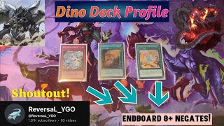 YuGiOh Sinful Spoils Evol Dino Deck Profile October 2024 With Diagram Combo 🦖🧬 [upl. by Cinda126]