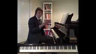 Chopin Etude in E minor Op25 No5 Tutorial  ProPractice by Josh Wright [upl. by Adnilema]