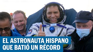 EE UU  El astronauta Frank Rubio vuelve a la Tierra con un récord para la NASA  EL PAÍS [upl. by Mcdonald416]