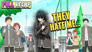 🥶He is The Most Popular Guy in School  But He Doesnt Realize It☠️ Handa Kun Anime Full Recap [upl. by Eire484]