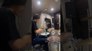 三原色YOASOBIDrum Covershorts [upl. by Slinkman]