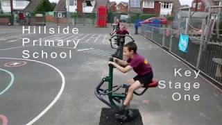 Key Stage 1 Outdoor Fitness Equipment  Hillside Primary School  Sunshine Gym [upl. by Siobhan46]