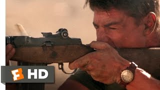 Born on the Fourth of July 19 Movie CLIP  Ron Is Shot 1989 HD [upl. by Irok]