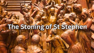 The Incredible St Stephen Carving by Grinling Gibbons  Revealed [upl. by Ornie]