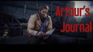 All Arthur’s Journal Entries Low Honour Red Dead Redemption 2 [upl. by Jerrol]