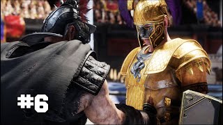 Ryse Son of Rome  Wrath Of Nemesis  Full Gameplay amp Walkthrough 6 Max Settings HD 60FPS [upl. by Penrose952]