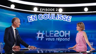 ÉPISODE 2  En coulisse quotLe20Hvousrépondquot avec Gilles Bouleau [upl. by Iglesias]