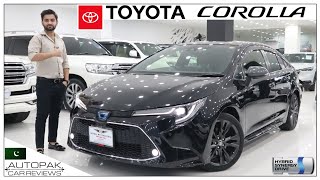 Toyota Corolla WXB Hybrid 2020  Latest Corolla  Detailed Review [upl. by Anot]