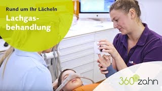 Lachgasbehandlung beim Zahnarzt  360°zahn [upl. by Annad]