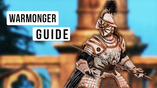 How To Play Warmonger in For Honor [upl. by Urata831]