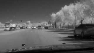 Daytime infrared video recording [upl. by February]