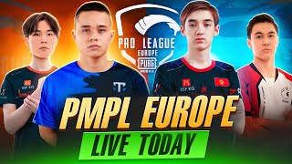 PMPL EUROPE DAY P2D2🏆TITAN GAMING MADBULLS MAJOR PRIDE KONINA POWER GGLADIATORS DE MUERTE [upl. by Lamrouex567]