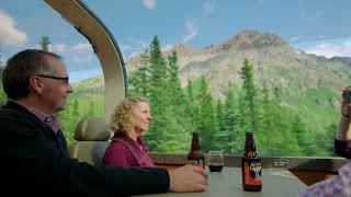 Denali Rail Tours with Princess Lodges [upl. by Oiluarb]