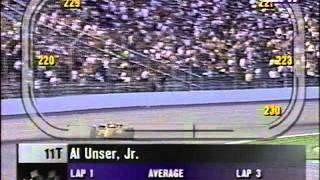 INDY 500 1995  TIME TRIALS  DAY 3 [upl. by Uhayile]