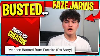 Faze Jarvis BANNED from Fortnite by Epic Did he deserve it [upl. by Adneram]