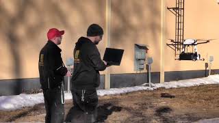 Drone Mounted Ground Penetrating Radar [upl. by Nnylorac]