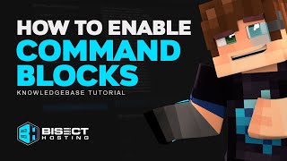 How to Enable Command Blocks on a Minecraft Server [upl. by Sy]