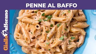 PENNE AL BAFFO Facili veloci e cremose [upl. by Caritta]