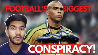 The Conspiracy Of Ronaldo And World Cup 1998 Final HINDI [upl. by Quiteris]