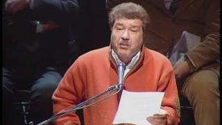 Nicola Pignataro legge quotPadre cusse iè u quadrequot di Vito De Fano [upl. by Haraf625]