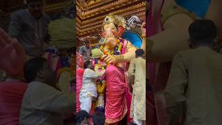 Charan Darshanlalbaughcharaja ganpatibappamorya ganpati bappamorya ganeshchaturthi viralvideo [upl. by Blossom]