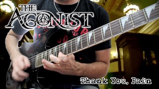 The Agonist  Thank You Pain Guitar Solo Cover  TABS [upl. by Malone203]