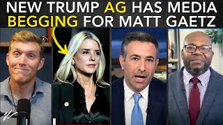 SAVAGE New Trump AG Has Media BEGGING For Matt Gaetz Back [upl. by Terencio]