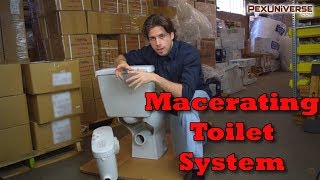 Macerating Toilets What you need to know [upl. by Fletch]