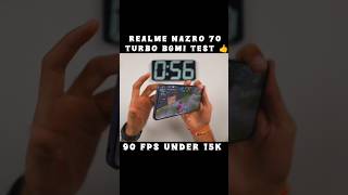 90 FPS GAMING TEST 😱  BEST 90 FPS GAMING PHONE UNDER 15000 shorts ytshorts viralshort bgmi [upl. by Tryck605]