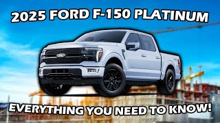 2025 Ford F150 Platinum Ordering Guide  How to Order [upl. by Reibaj]