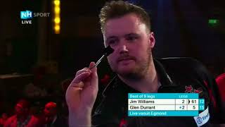 Durrant vs Williams Finder Darts Masters [upl. by Viehmann118]