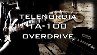 Telenordia TA100 Overdrive [upl. by Tolland]