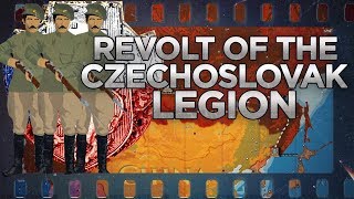 Czechoslovak Legion in Russia and its War to Return Home [upl. by Eenaffit]