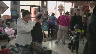 Warren event helps community stay warm in winter [upl. by Reiss]