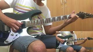 Harem Scarem  Honestly Guitar Cover [upl. by Templia]