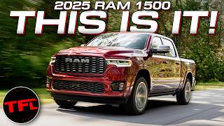 The New 2025 Ram 1500 Has Way More TURBO Power Than Expected [upl. by Ylyl177]