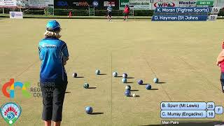 202324 State Championships  📺 LIVE  Mens State Pairs Final [upl. by Retsbew840]