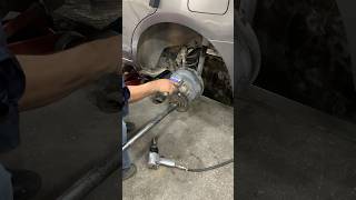 wheel camber adjuster subframe repair Nissan Sunny mechanic tipsandtricks wheelalignment shorts [upl. by Thomasa]