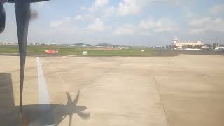 Chennai Airport View after Landing [upl. by Artimid447]