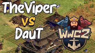 TheViper vs DauT  Wandering Warriors Cup 2 Showmatch [upl. by Darelle579]