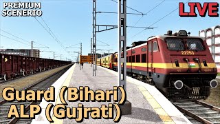 Train Simulator Classic First Time Playing Indian Addons on PC [upl. by Ezar459]