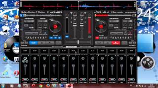 Megamix Super Mezcla bailable new mix en Virtual Dj  Dj Tauro Mix [upl. by Audette874]