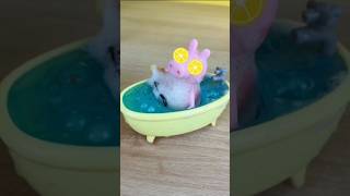 Peppa Poops 💩 Enjoying George 😂 Satisfying ASMR Toys [upl. by Seton177]