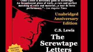 21 The Screwtape Letters Narrated by John Cleese [upl. by Ahsinyar]