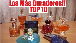 LOS PERFUMES MÁS DURADEROS 😱 jeristyle perfumes [upl. by Khalil]