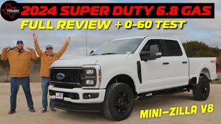 HD TRUCK For 12 Ton Money  2024 Ford Super Duty STX 4X4  Full Review  060 [upl. by Mundt]