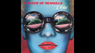 A Flock Of Seagulls  I Ran So Far Away 1982 New Wave XTension [upl. by Nanah]