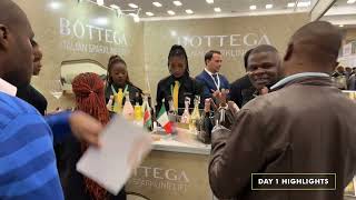 02nd WINE EXPO AFRICA 2023 Kenya  Day 1 Highlights [upl. by Merrick]