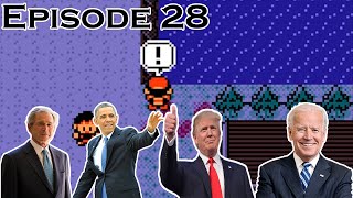 Presidents Play Pokemon Crystal Randomizer Nuzlocke  Episode 28 [upl. by Iyre]