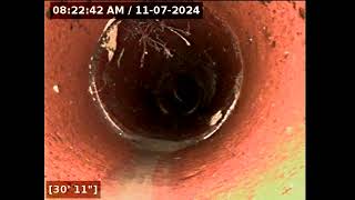 Video Sewer Camera Footage 20244814 [upl. by Ariam]